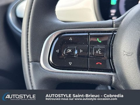 Voitures D'occasion À Yffiniac | Fiat 500 E 95Ch My23