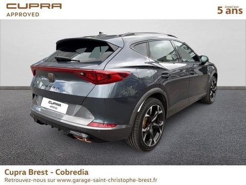 Voitures D'occasion À Brest | Cupra Formentor 1.4 E-Hybrid 245Ch Vz Dsg6