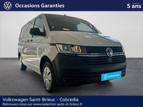 Voitures D'occasion À Yffiniac | Volkswagen Transporter Fg 2.8T L1H1 2.0 Tdi 90Ch Business