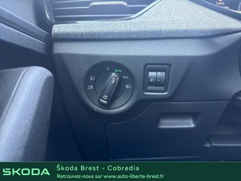 Voitures D'occasion À Brest | Škoda Scala 1.0 Tsi Evo2 116Ch Clever Edition Dsg7