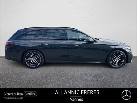 Voitures D'occasion À Vannes | Mercedes-Benz Classe E Break 300 E Hybrid Eq 204+129Ch Amg Line+ ...