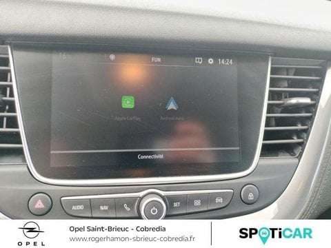Voitures D'occasion À Yffiniac | Opel Grandland X 1.2 Turbo 130Ch Design Line
