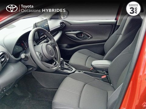 Voitures D'occasion À Lanester | Toyota Yaris 116H Design 5P My26