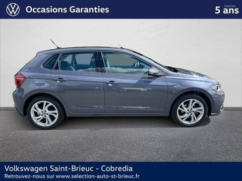 Voitures D'occasion À Saint-Brieuc | Volkswagen Polo 1.0 Tsi 110Ch Style Dsg7