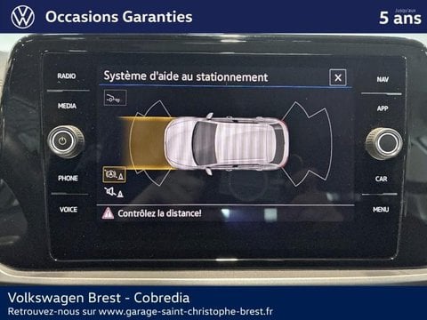 Voitures D'occasion À Brest | Volkswagen T-Roc 1.5 Tsi Evo 150Ch Life Dsg7