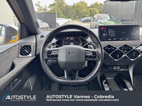 Voitures D'occasion À Theix-Noyalo | Ds Ds 3 Crossback Puretech 130Ch Performance Line Automatique