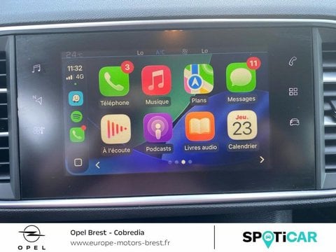 Voitures D'occasion À Brest | Peugeot 308 1.2 Puretech 110Ch E6.C S&S Style