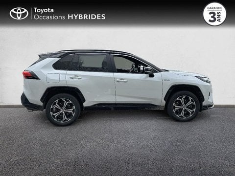 Voitures D'occasion À Quimper | Toyota Rav4 2.5 Hybride Rechargeable 306Ch Collection Awd-I My25