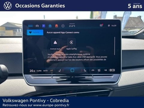 Voitures D'occasion À Pontivy | Volkswagen Id.3 204Ch Pro S 77 Kwh Life Max