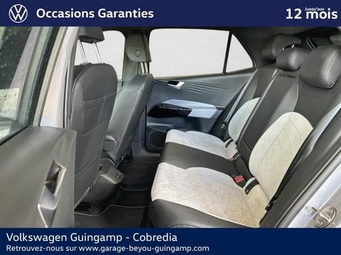 Voitures D'occasion À Guingamp | Volkswagen Id.3 204Ch Pro Performance 58 Kwh Active