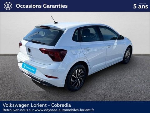 Voitures D'occasion À Lanester | Volkswagen Polo 1.0 Tsi 95Ch Life