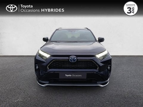 Voitures D'occasion À Brest | Toyota Rav4 2.5 Hybride Rechargeable 306Ch Collection Awd-I My25