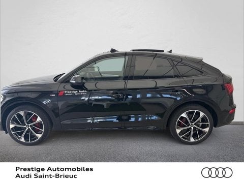Voitures D'occasion À Saint-Brieuc | Audi Q5 Sportback 55 Tfsi E 367Ch S Line Quattro S Tronic 7