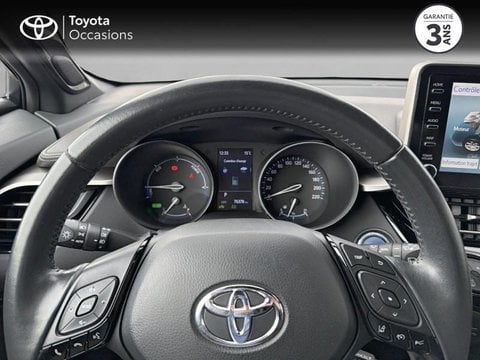 Voitures D'occasion À Vannes | Toyota C-Hr 184H Distinctive 2Wd E-Cvt Mc19