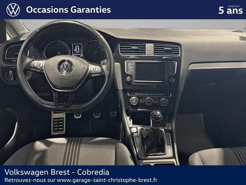 Voitures D'occasion À Brest | Volkswagen Golf 1.2 Tsi 110Ch Bluemotion Technology Allstar 5P