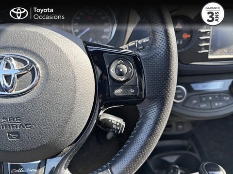 Voitures D'occasion À Vannes | Toyota Yaris 100H Collection 5P