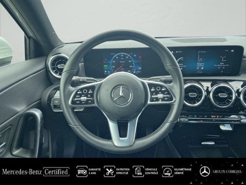Voitures D'occasion À Saint-Brieuc | Mercedes-Benz Classe A 250 E 160+102Ch Progressive Line 8G-...