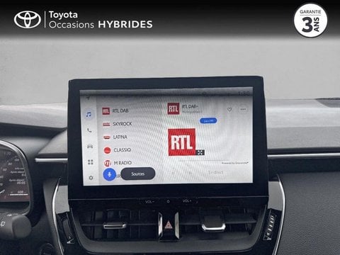 Voitures D'occasion À Noyal-Pontivy | Toyota Corolla 1.8 140Ch Design My25