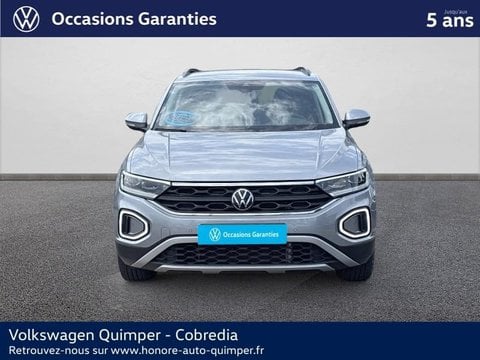 Voitures D'occasion À Quimper | Volkswagen T-Roc 1.0 Tsi 116Ch Vw Edition