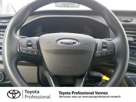 Voitures D'occasion À Vannes | Ford Transit Custom 280 L1H1 2.0 Ecoblue 136Ch Trend Bva8