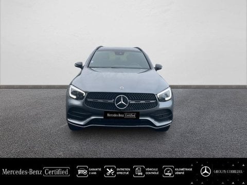 Voitures D'occasion À Saint-Brieuc | Mercedes-Benz Glc 300 De 194+122Ch Amg Line 4Matic 9G-Tronic
