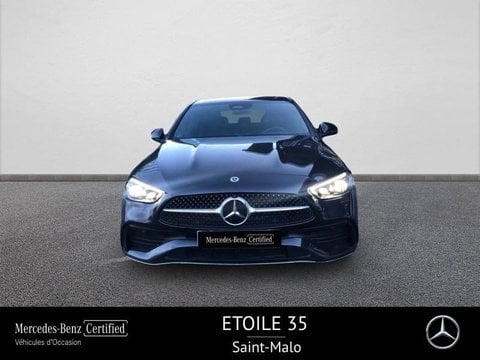 Voitures D'occasion À Saint-Malo | Mercedes-Benz Classe C 220 D 197Ch Amg Line