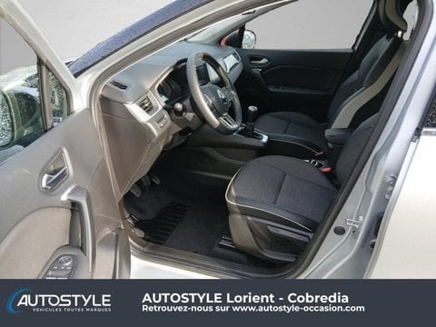 Voitures D'occasion À Lanester | Renault Captur 1.3 Tce Mild Hybrid 140Ch Techno