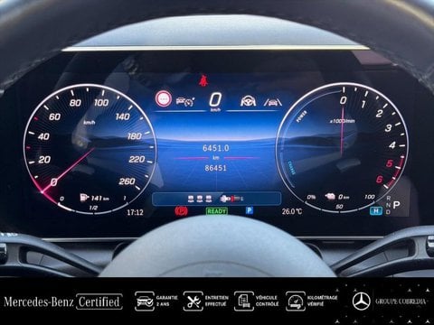 Voitures D'occasion À Vannes | Mercedes-Benz Glc Coupé 300 D E Hybrid 197+136Ch Amg Line 4Matic...
