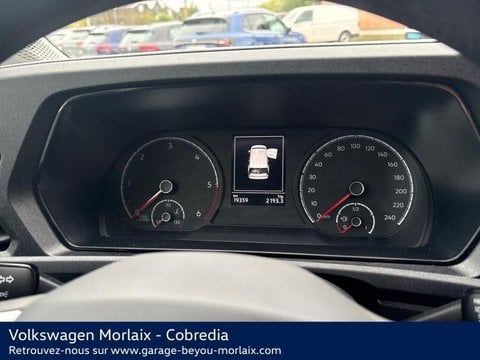 Voitures D'occasion À Morlaix | Volkswagen Caddy Cargo 2.0 Tdi 122Ch Business