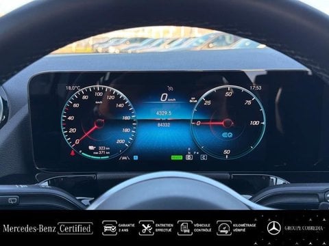 Voitures D'occasion À Vannes | Mercedes-Benz Eqa 250+ 190Ch Edition