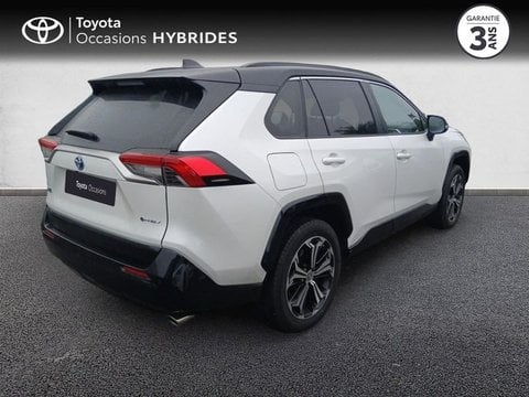 Voitures D'occasion À Brest | Toyota Rav4 2.5 Hybride Rechargeable 306Ch Collection Awd-I My25