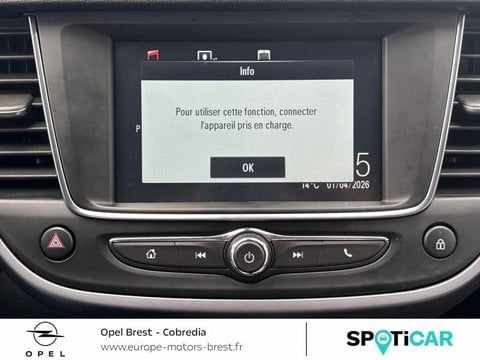 Voitures D'occasion À Brest | Opel Crossland 1.2 Turbo 110Ch Edition