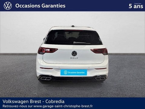 Voitures D'occasion À Brest | Volkswagen Golf 2.0 Tdi 150Ch R-Line Dsg7