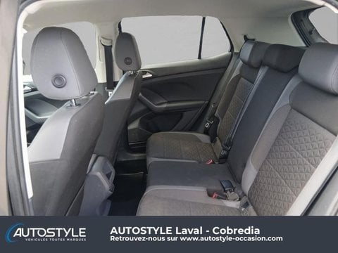 Voitures D'occasion À Laval | Volkswagen T-Cross 1.0 Tsi 115Ch Carat Dsg7