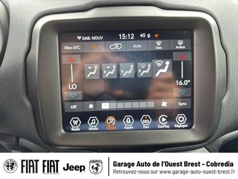 Voitures D'occasion À Brest | Jeep Renegade 1.3 Gse T4 190Ch 4Xe 80Th Anniversary At6 My21