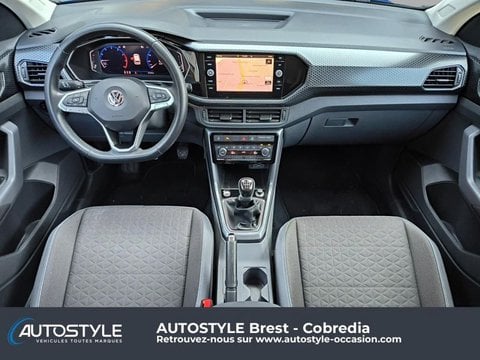 Voitures D'occasion À Brest | Volkswagen T-Cross 1.0 Tsi 115Ch Lounge