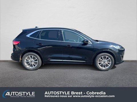Voitures D'occasion À Brest | Ford Kuga 2.5 Duratec 190Ch Fhev E85 Vignale Bva