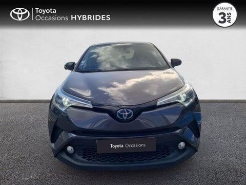 Voitures D'occasion À Brest | Toyota C-Hr 122H Design 2Wd E-Cvt Rc18