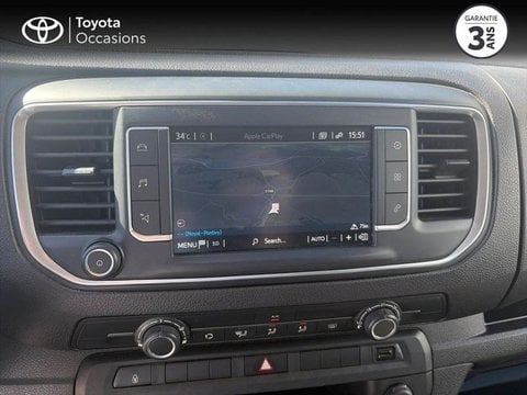Voitures D'occasion À Noyal-Pontivy | Toyota Proace Combi Long 2.0 140 D-4D Dynamic Rc23