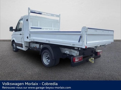 Voitures D'occasion À Morlaix | Volkswagen Crafter Benne 50 (Détaré 3,5 T) L3 2.0 Tdi 163Ch Bu...