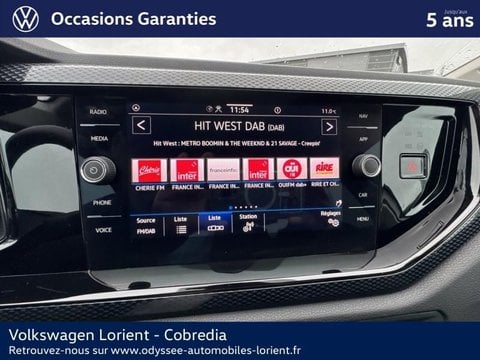 Voitures D'occasion À Lanester | Volkswagen Polo 1.0 Tsi 95Ch Vw Edition