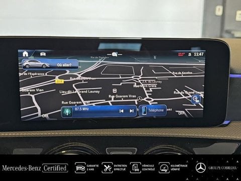 Voitures D'occasion À Saint-Martin-Des-Champs | Mercedes-Benz Classe A 250 E Hybrid Eq 163+109Ch...
