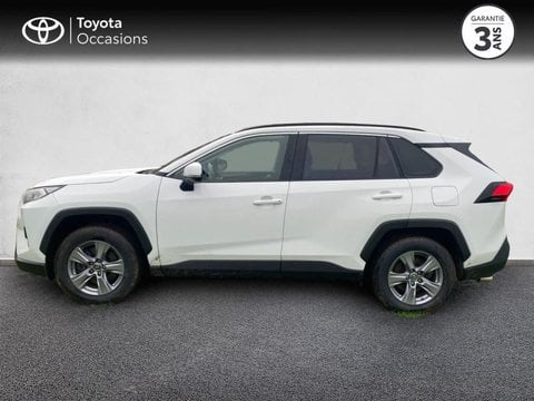 Voitures D'occasion À Quimper | Toyota Rav4 2.5 Hybride 222Ch Dynamic Awd-I My23