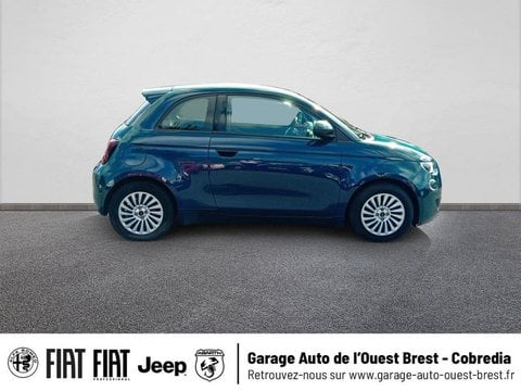 Voitures D'occasion À Brest | Fiat 500 E 95Ch Pack Confort My23