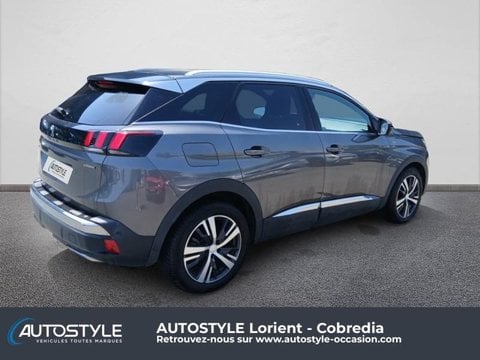 Voitures D'occasion À Lanester | Peugeot 3008 1.5 Bluehdi 130Ch S&S Gt Line