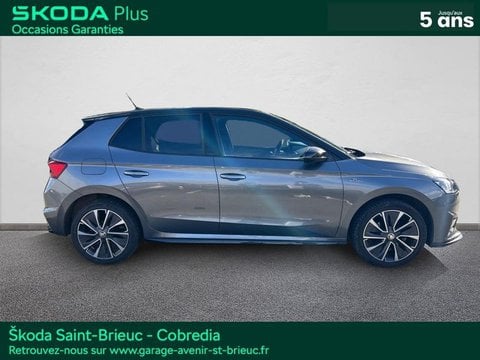 Voitures D'occasion À Saint-Brieuc | Škoda Fabia 1.0 Tsi 110Ch Monte Carlo Dsg7