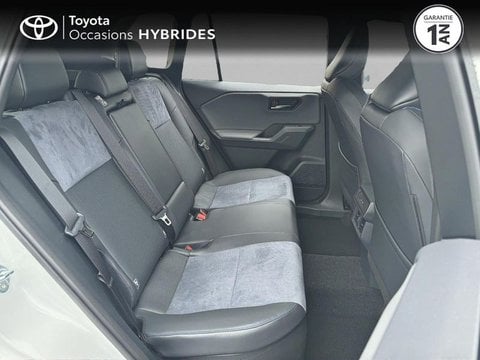 Voitures D'occasion À Plérin | Toyota Rav4 Hybride 2.5L 185Ch Graphic 2Wd Véhicule Neuf
