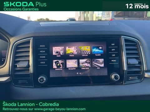 Voitures D'occasion À Lannion | Škoda Karoq 2.0 Tdi 116Ch Scr Business Dsg7
