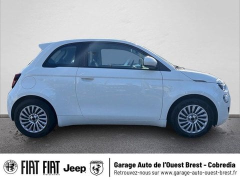 Voitures D'occasion À Brest | Fiat 500 E 95Ch My23