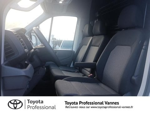 Voitures D'occasion À Vannes | Volkswagen Crafter Fg 35 L3H3 2.0 Tdi 140Ch Business Line 4Motion
